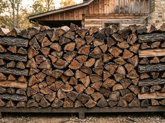 Дубовые дрова камерной сушки — купить Нее